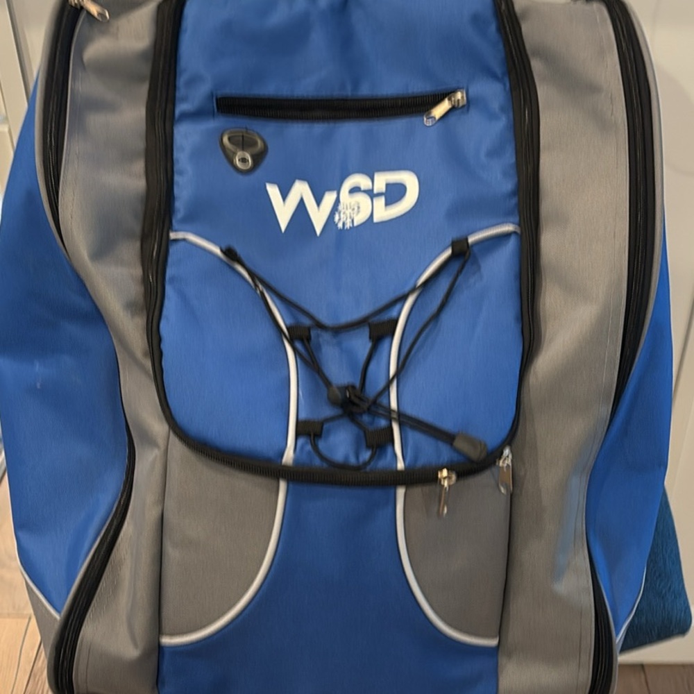 Ski boot backpack